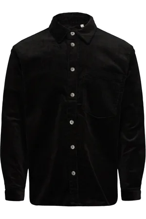 Solid Sdmeyer Tops Shirts Casual Black
