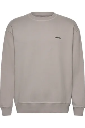 Gabba Nick Cross Sweat Ls Tops Sweat-shirts & Hoodies Sweat-shirts Grey