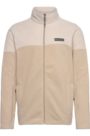 Columbia Basin Trail Iii Full Zip Sport Sweat-shirts & Hoodies Fleeces & Midlayers Beige