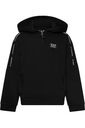 EA7 Sweatshirt Tops Sweat-shirts & Hoodies Hoodies Black