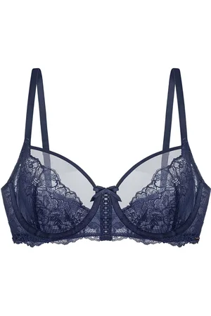 Dorina Lyra Wired Bra Lingerie Bras & Tops Wired Bras Blue