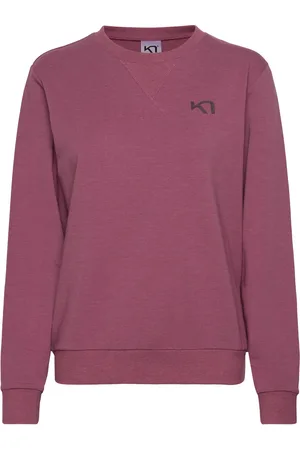 Kari Traa Kari Crew Sport Sweat-shirts & Hoodies Sweat-shirts Burgundy
