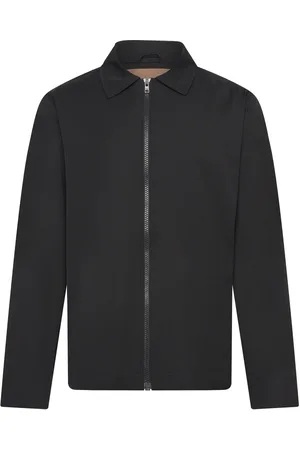 Rue de Tokyo Claus Kafka Stretch Ohut Takki Black