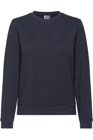 Kari Traa Kari Crew Sport Sweat-shirts & Hoodies Sweat-shirts Navy
