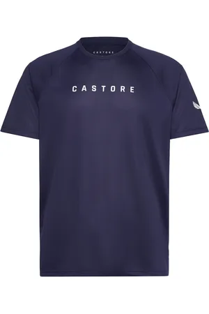 CASTORE Ss Raglan Tee Sport Men Sports Clothes Sport Tops Sport T-shirts Navy