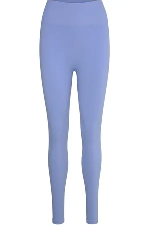 Athlecia Aideny W Seamless Rib Tights Sport Women Sport Clothing Sport Tights Sport Seamless Tights Blue