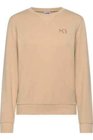 Kari Traa Kari Crew Sport Sweat-shirts & Hoodies Sweat-shirts Beige