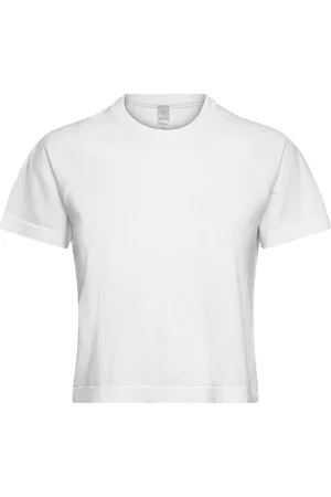 MOONCHILD YOGA WEAR Moonchild Monogram Tee Sport Women Sport Clothing Sports Tops & T-shirts Sport T-shirts White