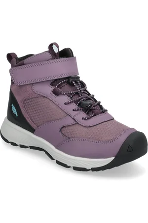 Keen Ke Skua Mid Wp Y-Black Plum-Plum Perfect Korkeavartiset Tennarit Purple