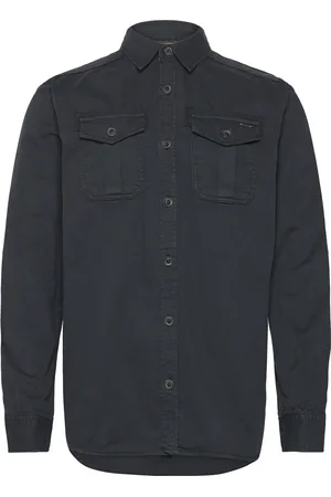 INDICODE Inriccaldo Tops Shirts Casual Black