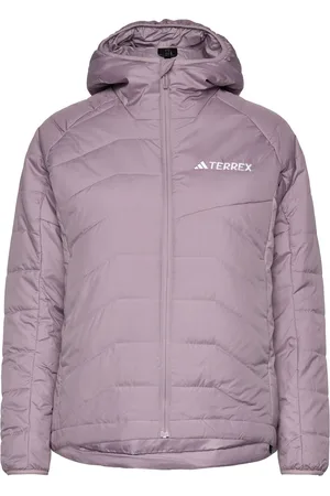 adidas W Mt Ins Ho Jkt Sport Sport Clothing Sport Outerwear Sport Jackets Sport Outdoor Jackets Purple