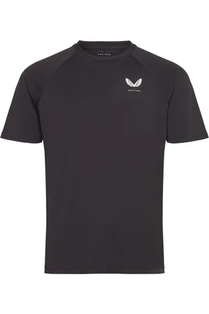 CASTORE Ss Training Tee Sport Men Sports Clothes Sport Tops Sport T-shirts Black