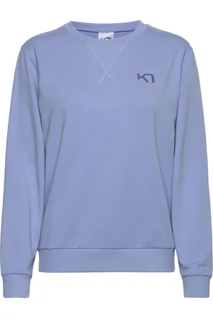 Kari Traa Kari Crew Sport Sweat-shirts & Hoodies Sweat-shirts Blue