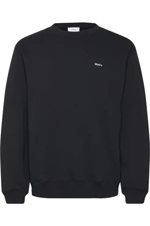 Makia Enso Sweatshirt Tops Sweat-shirts & Hoodies Sweat-shirts Black