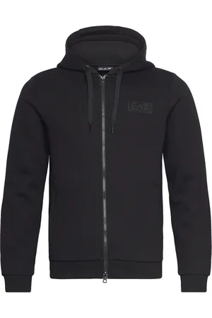 EA7 Sweatshirt Tops Sweat-shirts & Hoodies Hoodies Black