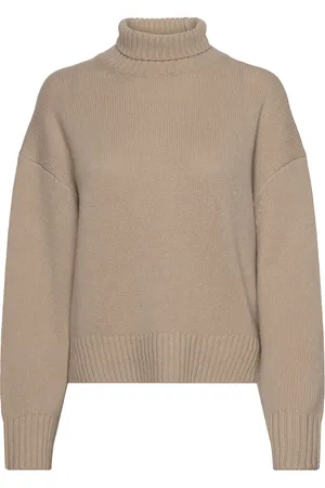 DAY Birger et Mikkelsen Kendra - Soft Lamb Tops Knitwear Turtleneck Brown
