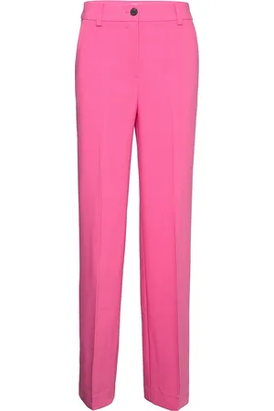 Modstrom Gale Pants Bottoms Trousers Wide Leg Pink