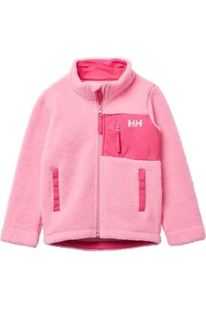 Helly Hansen K Champ Pile Jacket Outerwear Fleece Outerwear Fleece Jackets Pink