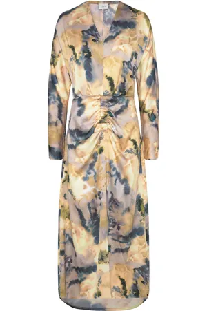 Dante 6 Zephyr Printed Dress Polvipituinen Mekko Multi/patterned