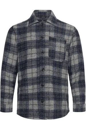 Matinique Mapelton N Heritage Tops Overshirts Navy