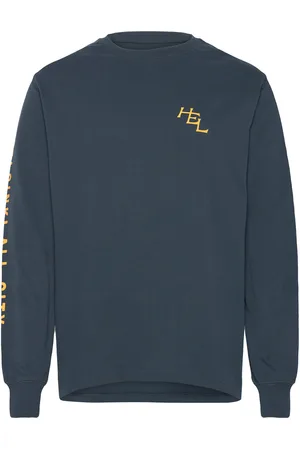 Makia Hel Long Sleeve Tops T-shirts Long-sleeved Navy