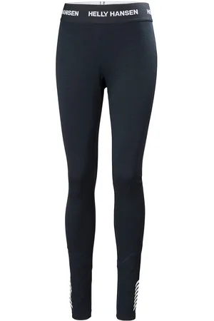 Helly Hansen W Lifa Merino Midweight Pant Bottoms Base Layer Bottoms Navy