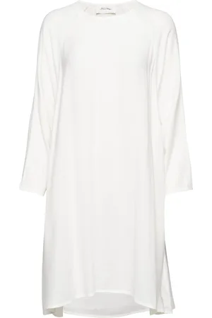 American Vintage Dorabird Polvipituinen Mekko White