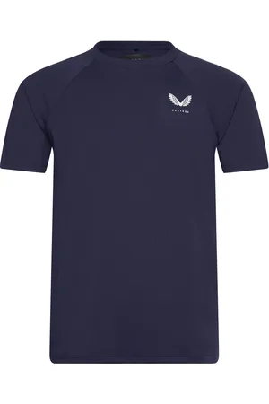 CASTORE Ss Training Tee Sport Men Sports Clothes Sport Tops Sport T-shirts Navy