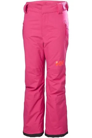 Helly Hansen Jr Legendary Pant Sport Snow-ski Clothing Snow-ski Pants Pink