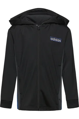 adidas Adibreak Fz Hd Tops Sweat-shirts & Hoodies Hoodies Black
