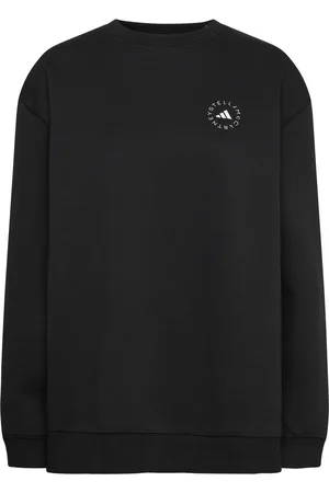 adidas Asmc Loose Ss Sport Women Sport Clothing Sport Sweat-shirts & Hoodies Sport Sweat-shirts Black