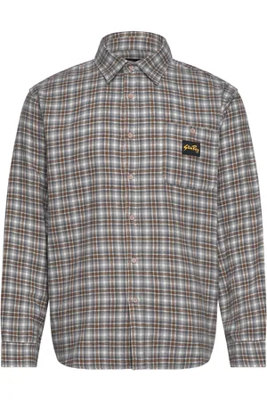 Stan Ray Flannel Shirt Designers Shirts Casual Brown