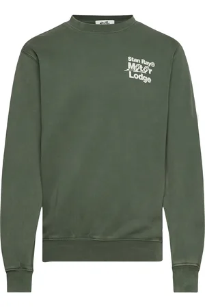 Stan Ray Home Otr Crew Designers Sweat-shirts & Hoodies Sweat-shirts Green
