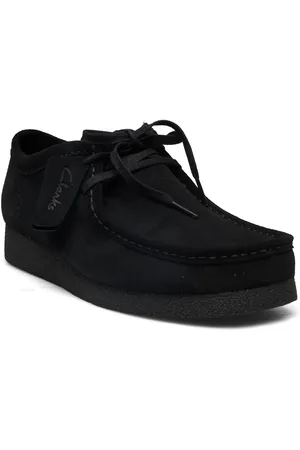 Clarks Wallabeeevo G Nyörisaappaat Black