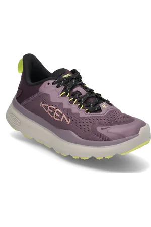 Keen Ke Wk450 W-Black Plum-Daiquiri Green Sport Sport Shoes Sport Outdoor-hiking Shoes Purple