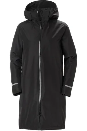 Helly Hansen W Aspire Rain Coat Sport Rainwear Rain Coats Black