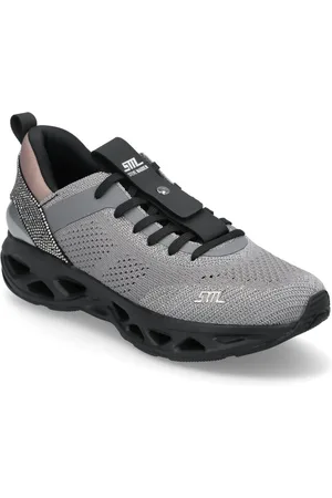 Steve Madden Surge 1R Sneaker Matalavartiset Sneakerit Tennarit Grey