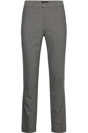 Matinique Maliam Pant Bottoms Trousers Formal Grey