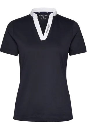 Calvin Klein Dayton Polo Sport Women Sport Clothing Sports Tops & T-shirts Sport T-shirts Navy