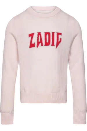Zadig & Voltaire Pullover Tops Knitwear Pullovers Pink