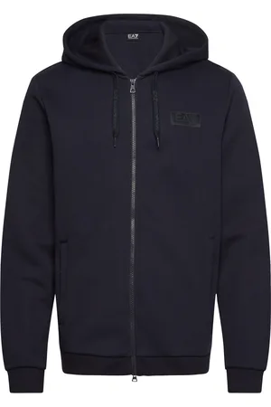 EA7 Sweatshirt Tops Sweat-shirts & Hoodies Hoodies Navy