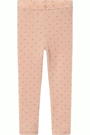Lil Atelier Nmfnava Wool Leggings Lil Bottoms Leggings Pink
