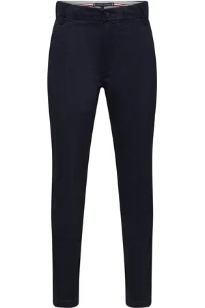 Tommy Hilfiger 1985 Soft Twill Chino Pants Bottoms Chinos Navy