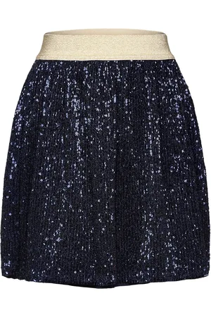 Billieblush Skirt Dresses & Skirts Skirts Short Skirts Navy