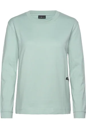 Sail Racing W Race Heavy Ls Tee Sport T-shirts & Tops Long-sleeved Green