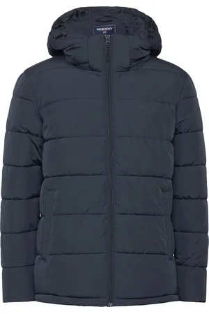SEBAGO Jasper Puffer Jacket Vuorillinen Takki Topattu Takki Navy