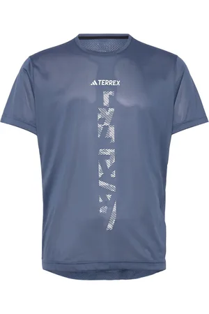 adidas Agr Shirt Sport T-shirts Short-sleeved Blue