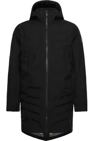 Sail Racing The Gore Tex Fusion Parka Sport Sport Clothing Sport Outerwear Sport Jackets Sport Parkas Black