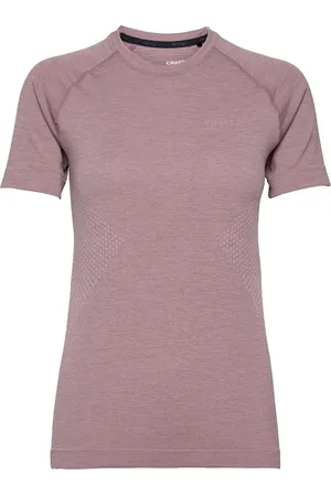 Craft Core Dry Active Comfort Ss W Sport T-shirts & Tops Short-sleeved Pink