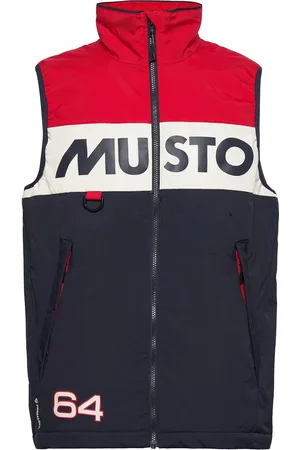 MUSTO 64 Pl Gilet Liivi Multi/patterned